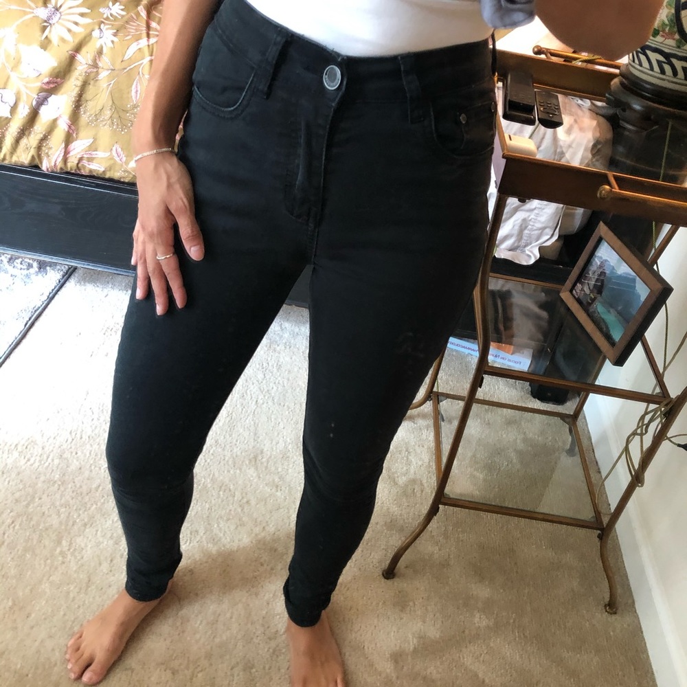 Black jeans